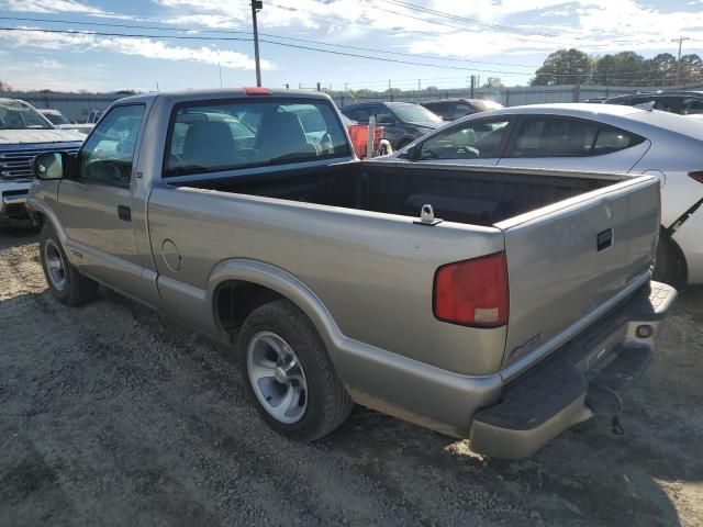 1999 Chevrolet S Truck S10