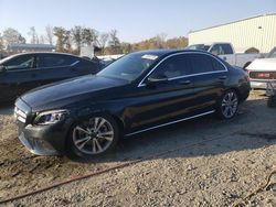 Salvage cars for sale at Spartanburg, SC auction: 2019 Mercedes-Benz C300