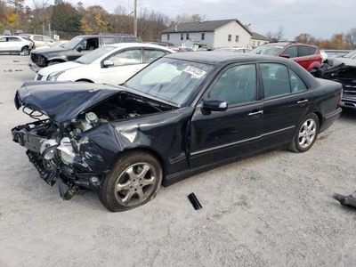 Salvage cars for sale from Copart York Haven, PA: 2002 Mercedes-Benz E 320