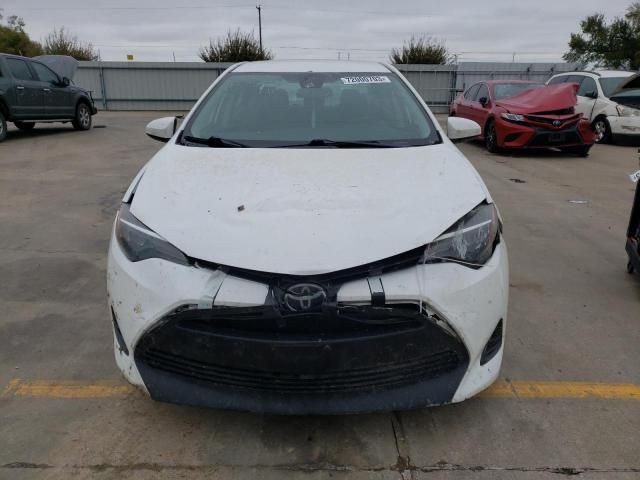 2019 Toyota Corolla L