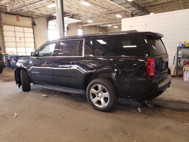 2017 Chevrolet Suburban K1500 LT