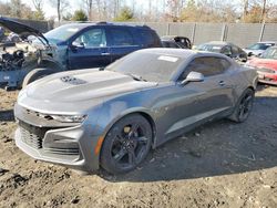 Chevrolet Camaro salvage cars for sale: 2019 Chevrolet Camaro SS