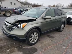 Salvage cars for sale from Copart York Haven, PA: 2008 Honda CR-V EXL