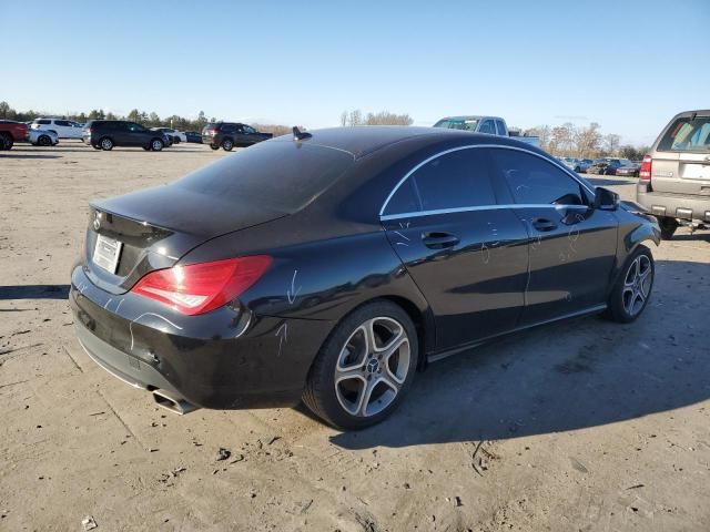 2014 Mercedes-Benz CLA 250