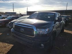 Salvage cars for sale from Copart Colorado Springs, CO: 2013 Toyota Tundra Crewmax SR5