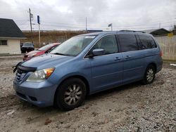 Salvage cars for sale from Copart Northfield, OH: 2008 Honda Odyssey EXL