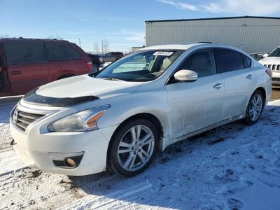 Salvage cars for sale from Copart Rocky View County, AB: 2013 Nissan Altima 3.5S