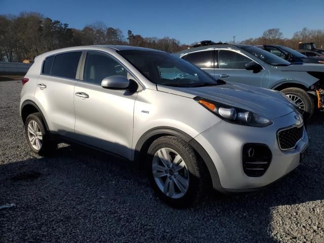 2018 KIA Sportage LX