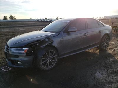 Salvage cars for sale from Copart Airway Heights, WA: 2016 Audi A4 Premium S-Line