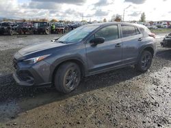 Salvage cars for sale at Eugene, OR auction: 2024 Subaru Crosstrek