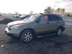 Salvage cars for sale at London, ON auction: 2007 Honda CR-V EX