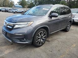 Salvage cars for sale from Copart Eight Mile, AL: 2019 Honda Pilot Elite