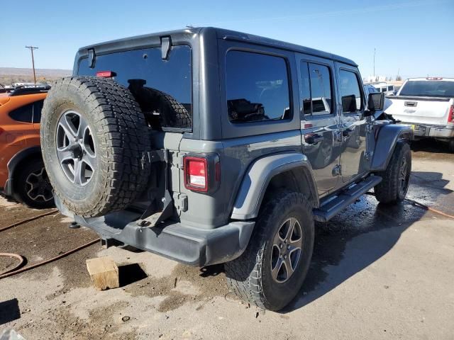 2019 Jeep Wrangler Unlimited Sport