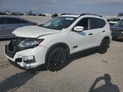 Salvage cars for sale at Earlington, KY auction: 2017 Nissan Rogue SV