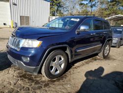 Salvage cars for sale from Copart Austell, GA: 2013 Jeep Grand Cherokee Limited