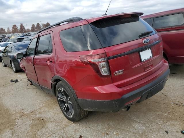 2014 Ford Explorer Sport