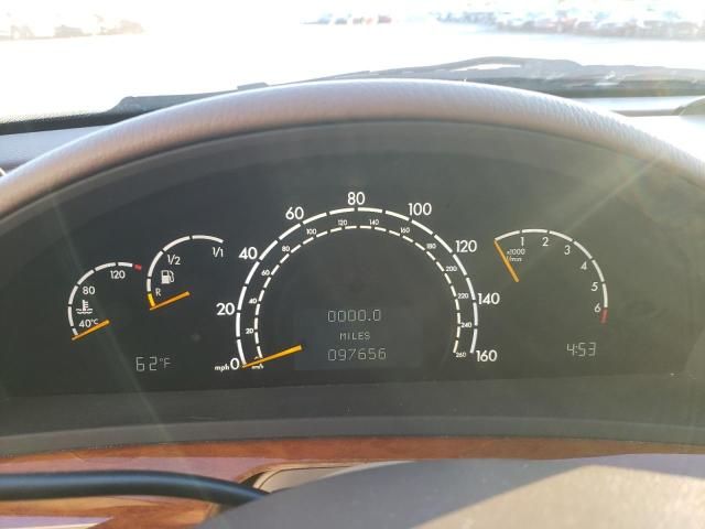 2000 Mercedes-Benz S 430