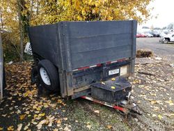 Salvage trucks for sale at Woodburn, OR auction: 2019 Dump Trailer