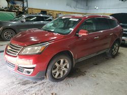 Salvage cars for sale from Copart Kincheloe, MI: 2014 Chevrolet Traverse LT