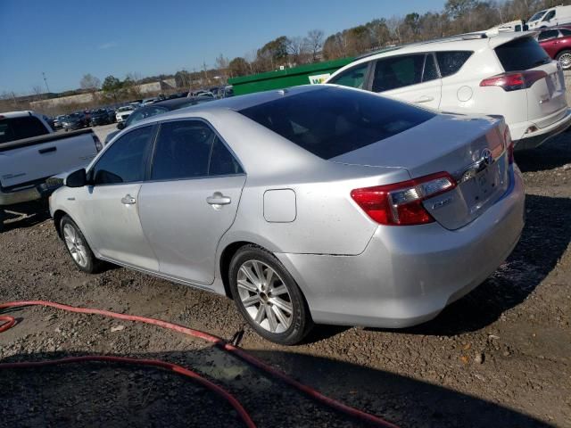 2014 Toyota Camry Hybrid