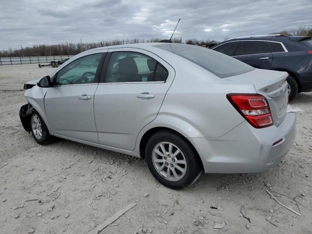 2017 Chevrolet Sonic LT