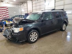 Salvage cars for sale from Copart Columbia, MO: 2011 Ford Flex SE