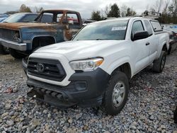 Salvage cars for sale from Copart Montgomery, AL: 2020 Toyota Tacoma Access Cab