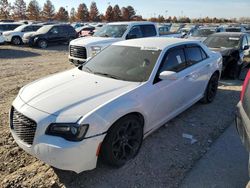 Chrysler salvage cars for sale: 2020 Chrysler 300 S