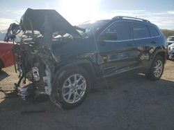 Vehiculos salvage en venta de Copart Las Vegas, NV: 2017 Jeep Cherokee Latitude