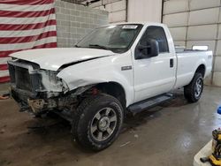 Salvage cars for sale from Copart Columbia, MO: 2006 Ford F350 SRW Super Duty