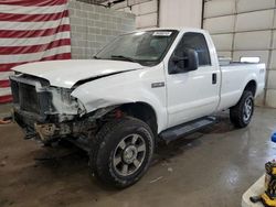 Vehiculos salvage en venta de Copart Columbia, MO: 2006 Ford F350 SRW Super Duty