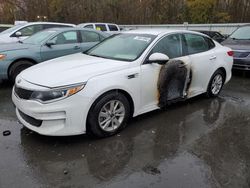 Salvage cars for sale at Glassboro, NJ auction: 2018 KIA Optima LX