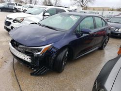 Salvage cars for sale from Copart Bridgeton, MO: 2023 Toyota Corolla SE