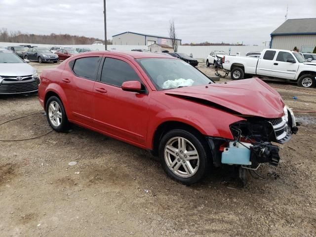 2012 Dodge Avenger SXT