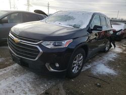 Chevrolet Traverse salvage cars for sale: 2019 Chevrolet Traverse LT