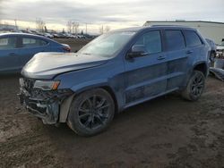 Salvage cars for sale from Copart Rocky View County, AB: 2019 Jeep Grand Cherokee Overland