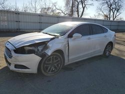 Ford salvage cars for sale: 2015 Ford Fusion SE