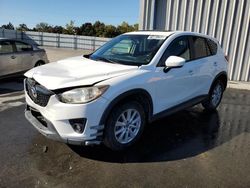Salvage cars for sale at Antelope, CA auction: 2014 Mazda CX-5 Touring