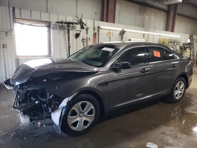 2018 Ford Taurus Police Interceptor