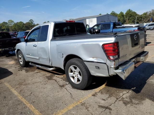 2005 Nissan Titan XE