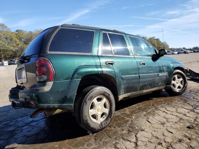 2002 Chevrolet Trailblazer