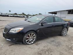 Salvage cars for sale from Copart Corpus Christi, TX: 2015 Buick Regal Premium