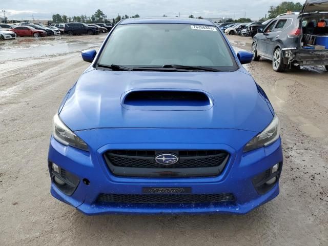 2015 Subaru WRX Limited