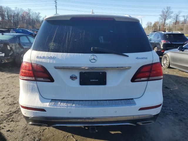 2017 Mercedes-Benz GLE 350 4matic