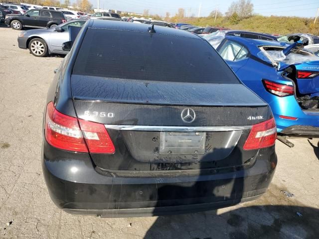 2012 Mercedes-Benz E 350 4matic