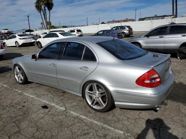 2005 Mercedes-Benz E 500