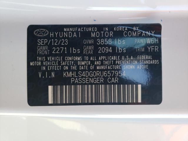 2024 Hyundai Elantra SEL