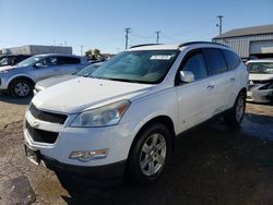 Salvage cars for sale from Copart Chicago Heights, IL: 2010 Chevrolet Traverse LT