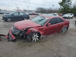 Salvage cars for sale from Copart Lexington, KY: 2008 Cadillac CTS