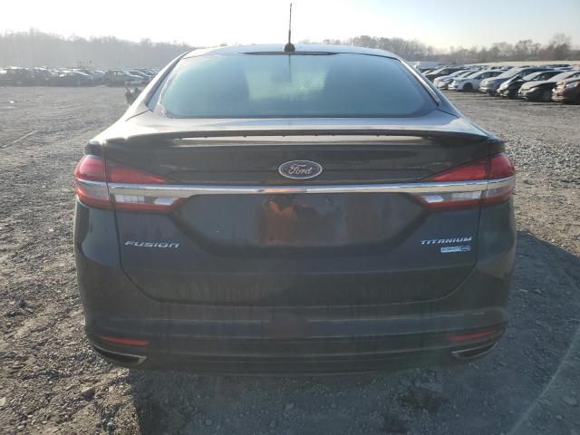 2018 Ford Fusion TITANIUM/PLATINUM